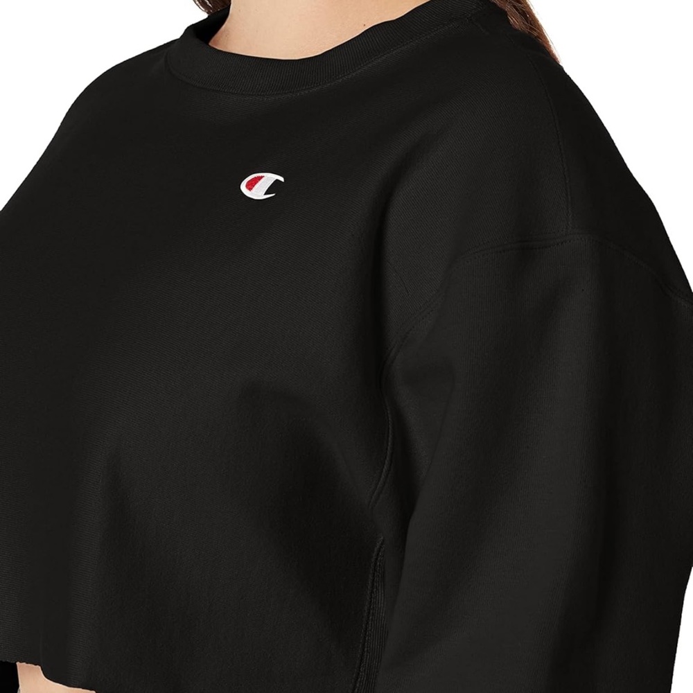 Champion Cropped Reverse Weave Crew - Picture 3 of 9